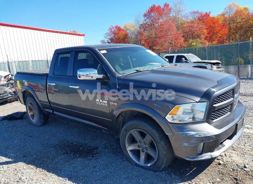 2014 Ram 1500 EXPRESS (VIN 1C6RR7FT7ES433163) main photo