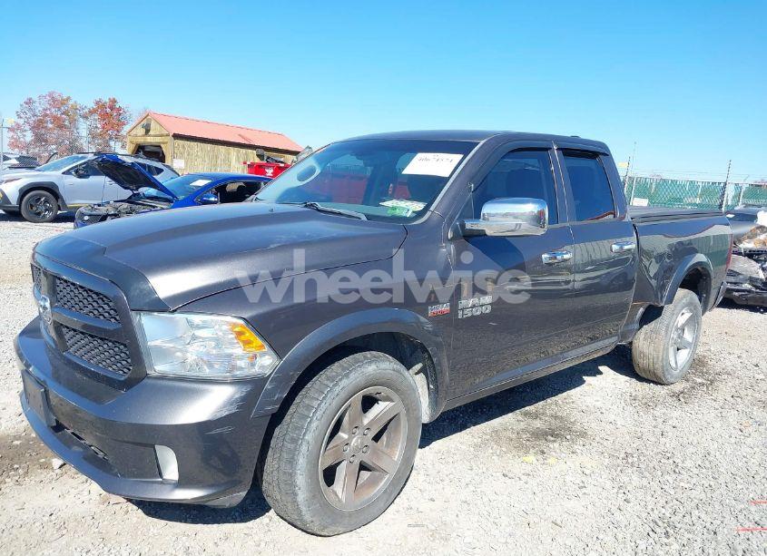 Photo 2 of 2014 Ram 1500 EXPRESS (VIN 1C6RR7FT7ES433163)