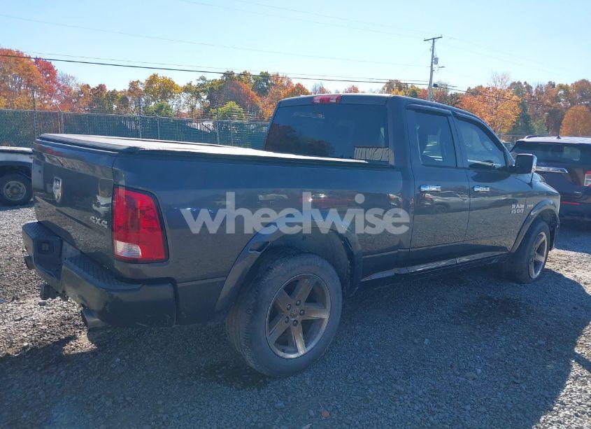 Photo 4 of 2014 Ram 1500 EXPRESS (VIN 1C6RR7FT7ES433163)