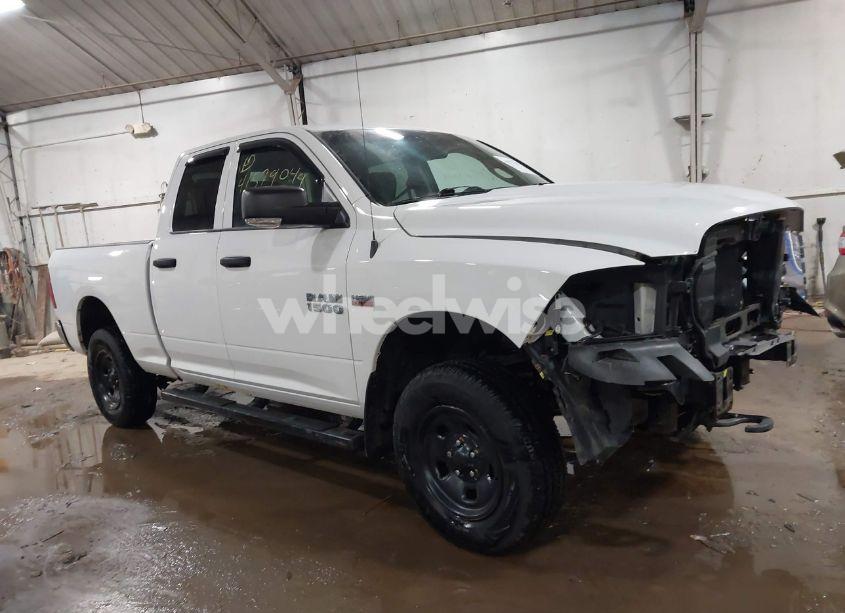 2014 Ram 1500 TRADESMAN (VIN 1C6RR7FT7ES439142) main photo