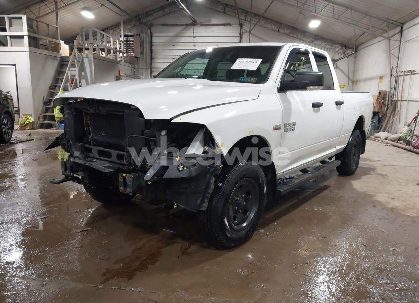 Photo 2 of 2014 Ram 1500 TRADESMAN (VIN 1C6RR7FT7ES439142)