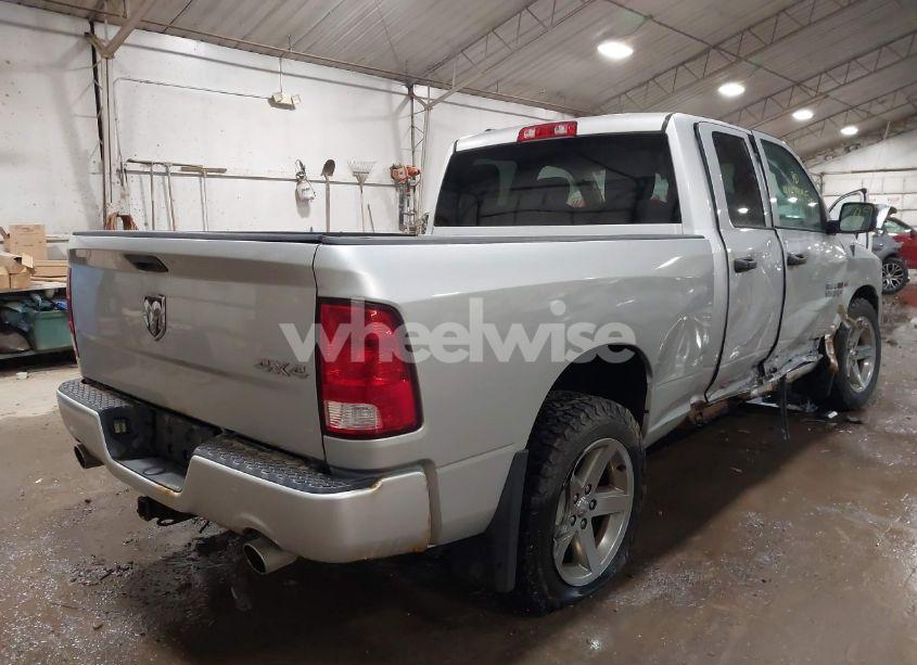 Photo 4 of 2014 Ram 1500 EXPRESS (VIN 1C6RR7FT7ES472190)