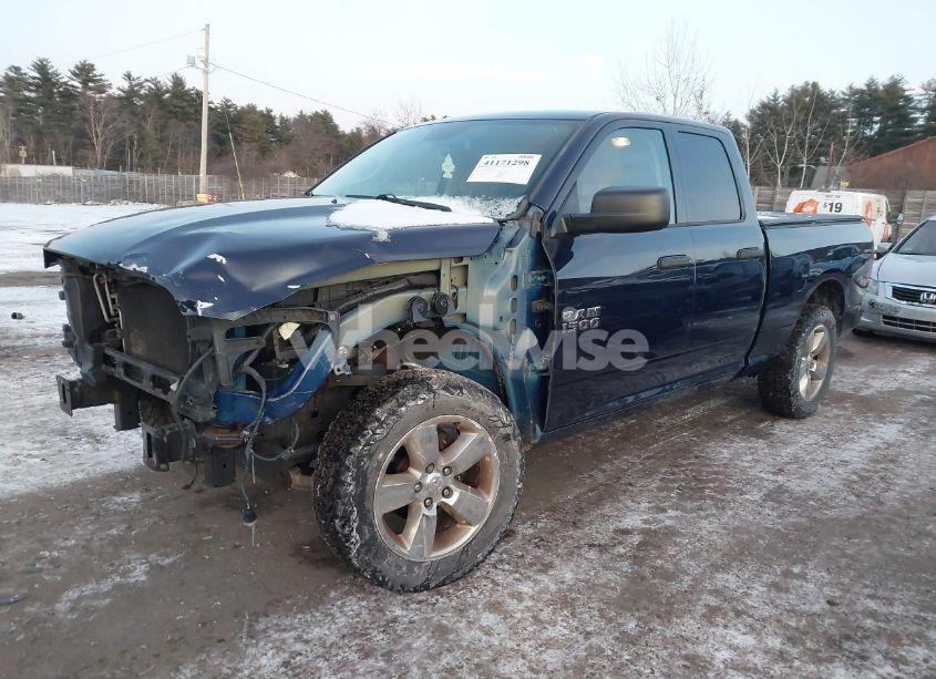 Photo 2 of 2015 Ram 1500 EXPRESS (VIN 1C6RR7FT7FS766089)