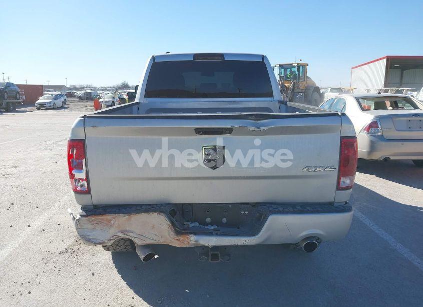 Photo 16 of 2017 Ram 1500 EXPRESS 4X4 6'4 BOX (VIN 1C6RR7FT7HS795742)