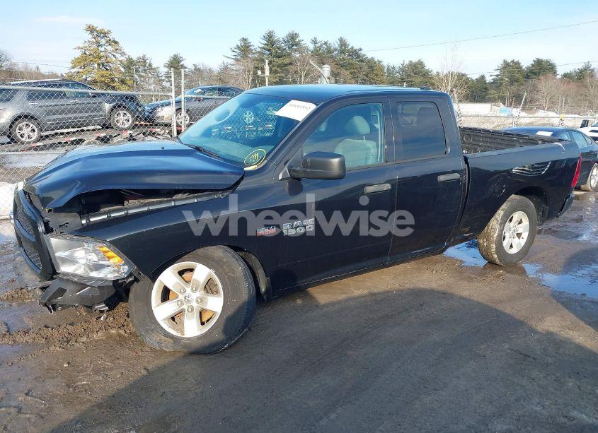 Photo 13 of 2017 Ram 1500 EXPRESS 4X4 6'4 BOX (VIN 1C6RR7FT7HS811616)