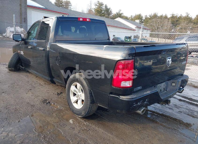 Photo 3 of 2017 Ram 1500 EXPRESS 4X4 6'4 BOX (VIN 1C6RR7FT7HS811616)