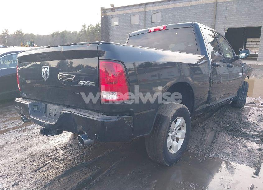 Photo 4 of 2017 Ram 1500 EXPRESS 4X4 6'4 BOX (VIN 1C6RR7FT7HS811616)