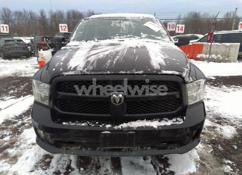 Photo 12 of 2017 Ram 1500 EXPRESS 4X4 6'4 BOX (VIN 1C6RR7FT7HS838282)