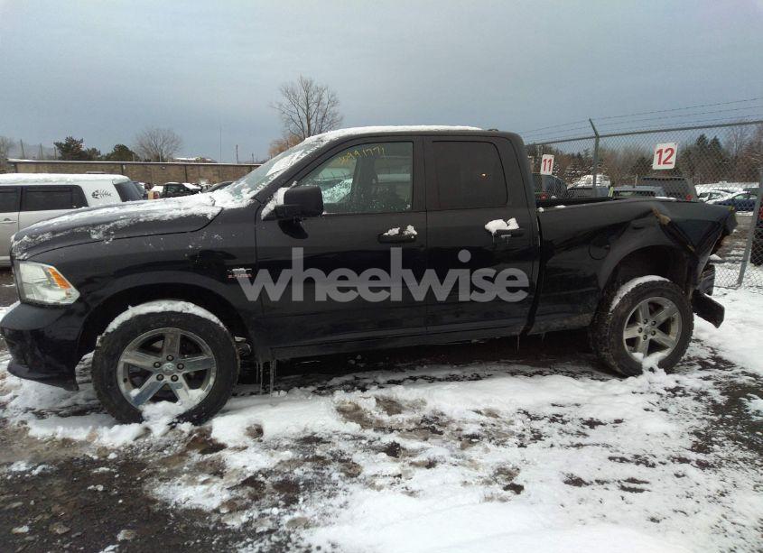 Photo 14 of 2017 Ram 1500 EXPRESS 4X4 6'4 BOX (VIN 1C6RR7FT7HS838282)