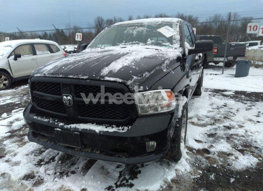 Photo 2 of 2017 Ram 1500 EXPRESS 4X4 6'4 BOX (VIN 1C6RR7FT7HS838282)