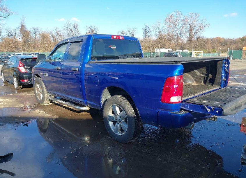 Photo 3 of 2018 Ram 1500 EXPRESS 4X4 6'4 BOX (VIN 1C6RR7FT7JS351122)