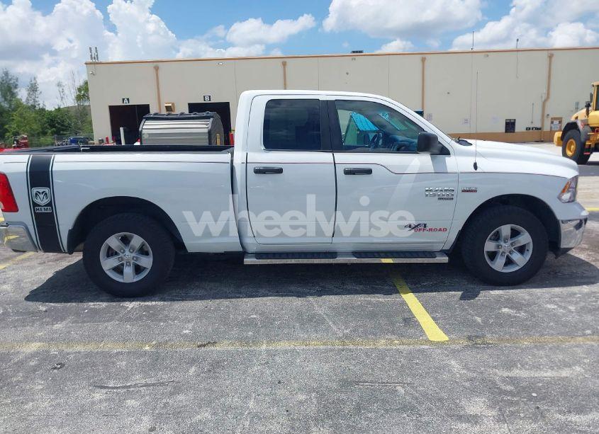 Photo 13 of 2019 Ram 1500 CLASSIC TRADESMAN 4X4 6'4 BOX (VIN 1C6RR7FT7KS725455)