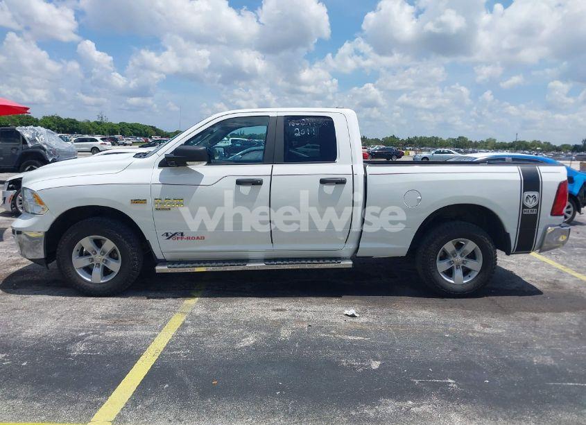 Photo 14 of 2019 Ram 1500 CLASSIC TRADESMAN 4X4 6'4 BOX (VIN 1C6RR7FT7KS725455)