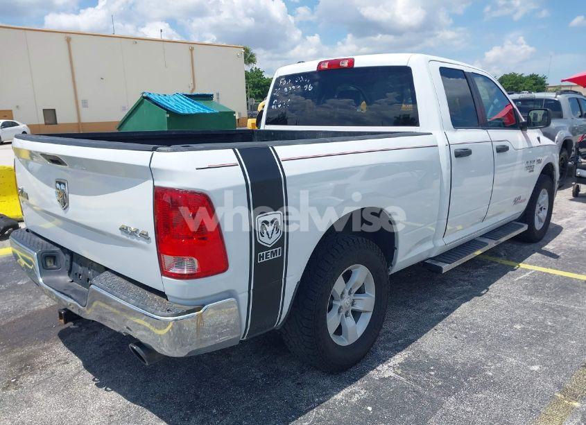 Photo 4 of 2019 Ram 1500 CLASSIC TRADESMAN 4X4 6'4 BOX (VIN 1C6RR7FT7KS725455)