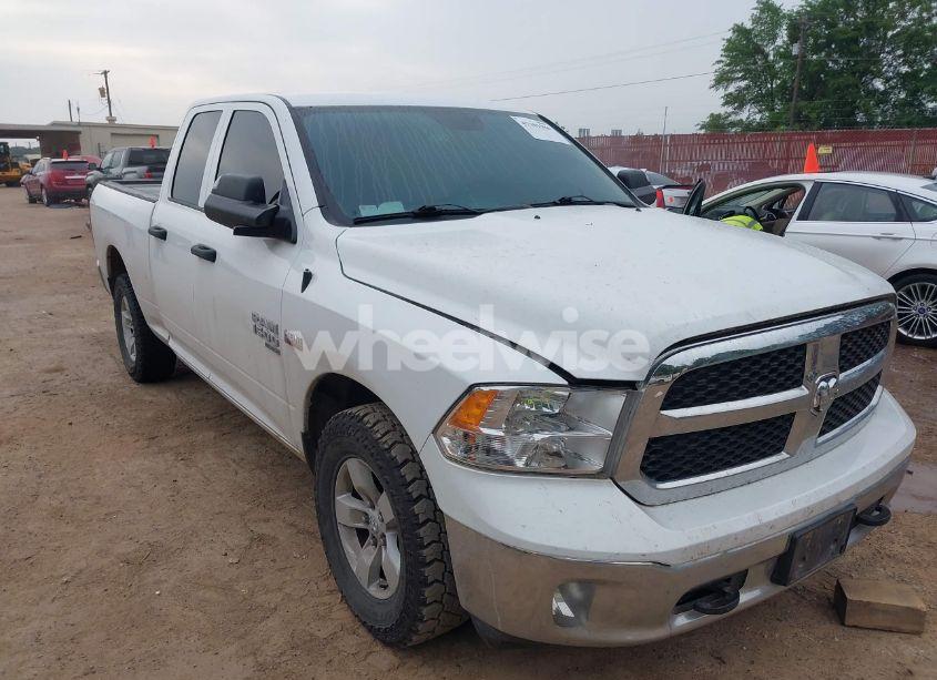2023 Ram 1500 CLASSIC TRADESMAN 4X4 6'4 BOX (VIN 1C6RR7FT7PS537350) main photo