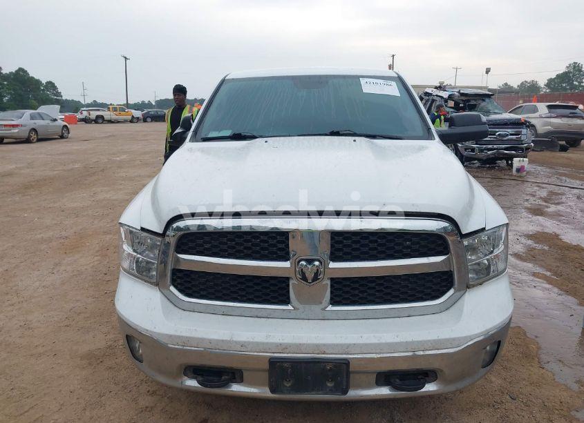 Photo 12 of 2023 Ram 1500 CLASSIC TRADESMAN 4X4 6'4 BOX (VIN 1C6RR7FT7PS537350)