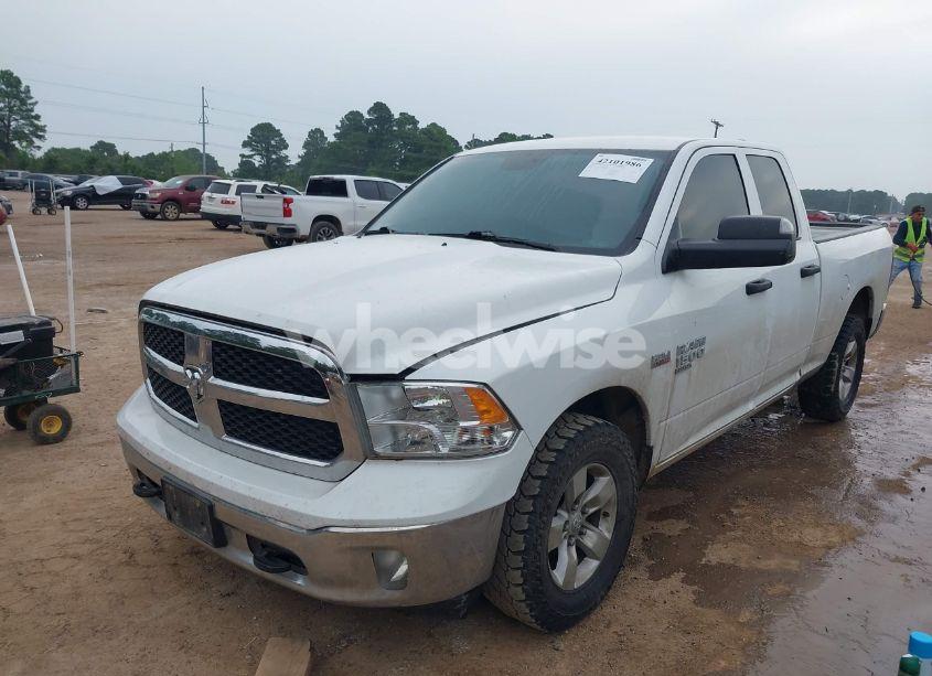 Photo 2 of 2023 Ram 1500 CLASSIC TRADESMAN 4X4 6'4 BOX (VIN 1C6RR7FT7PS537350)