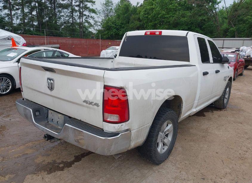 Photo 4 of 2023 Ram 1500 CLASSIC TRADESMAN 4X4 6'4 BOX (VIN 1C6RR7FT7PS537350)