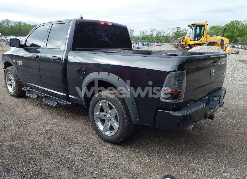 Photo 3 of 2013 Ram 1500 EXPRESS (VIN 1C6RR7FT8DS524425)