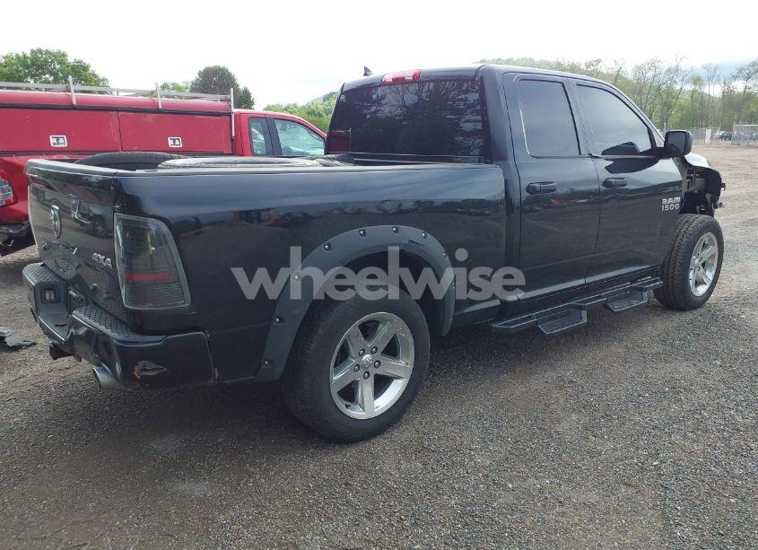 Photo 4 of 2013 Ram 1500 EXPRESS (VIN 1C6RR7FT8DS524425)