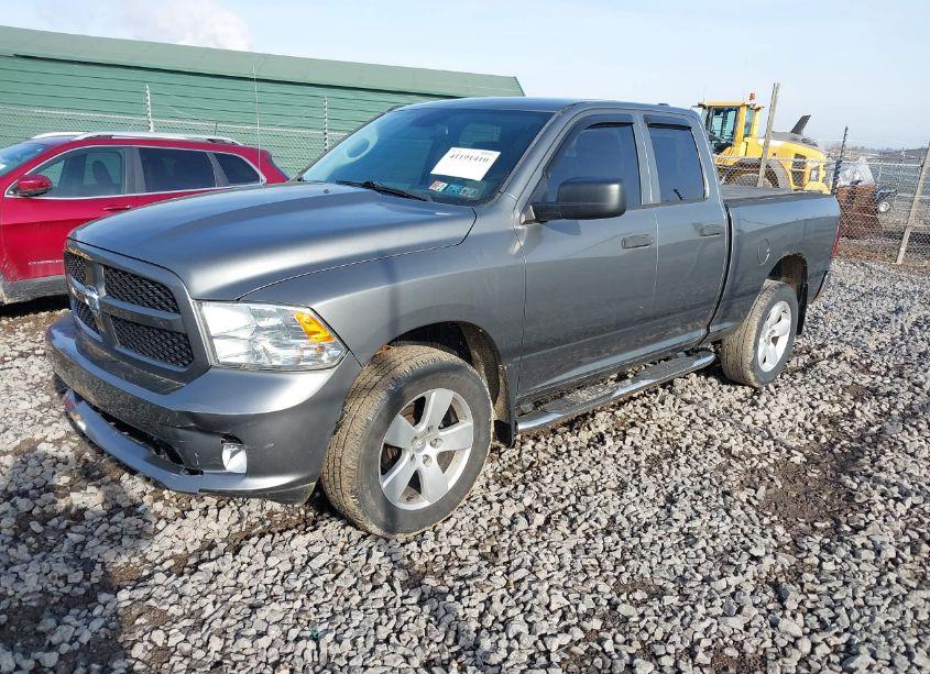 Photo 2 of 2013 Ram 1500 EXPRESS (VIN 1C6RR7FT8DS537062)