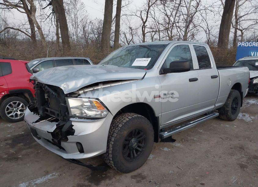 Photo 6 of 2013 Ram 1500 EXPRESS (VIN 1C6RR7FT8DS569462)