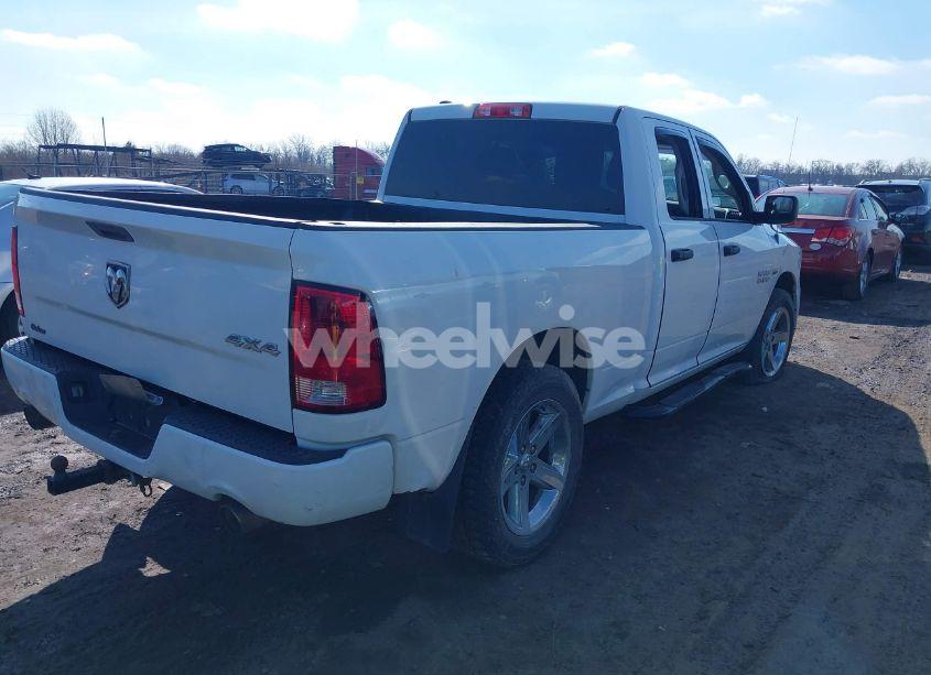 Photo 4 of 2014 Ram 1500 EXPRESS (VIN 1C6RR7FT8ES110031)