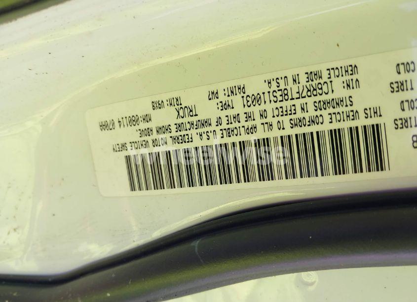 Photo 9 of 2014 Ram 1500 EXPRESS (VIN 1C6RR7FT8ES110031)