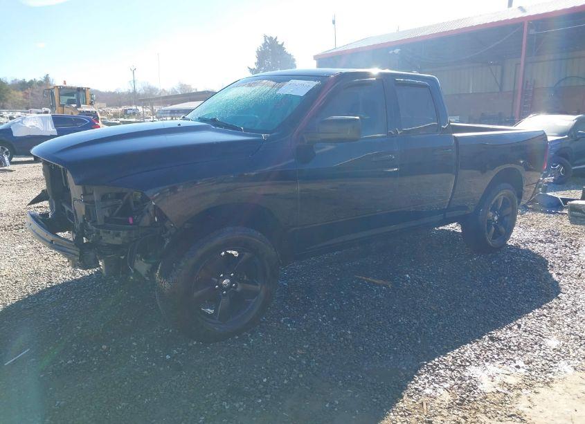 Photo 2 of 2014 Ram 1500 EXPRESS (VIN 1C6RR7FT8ES158659)