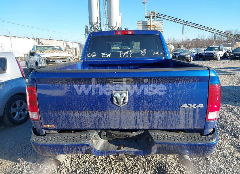 Photo 16 of 2014 Ram 1500 EXPRESS (VIN 1C6RR7FT8ES343343)