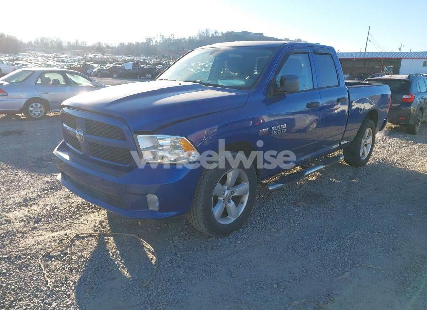 Photo 2 of 2014 Ram 1500 EXPRESS (VIN 1C6RR7FT8ES343343)