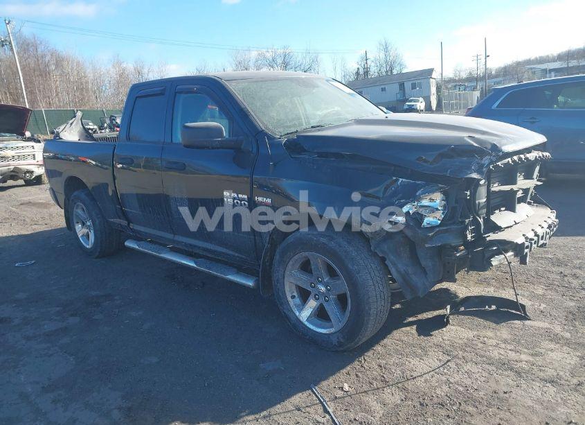 2014 Ram 1500 EXPRESS (VIN 1C6RR7FT8ES411642) main photo