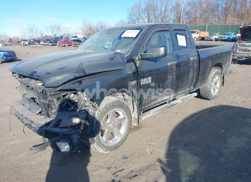 Photo 2 of 2014 Ram 1500 EXPRESS (VIN 1C6RR7FT8ES411642)