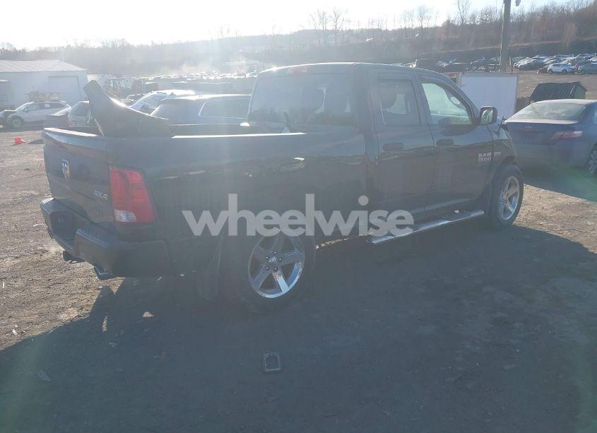 Photo 4 of 2014 Ram 1500 EXPRESS (VIN 1C6RR7FT8ES411642)