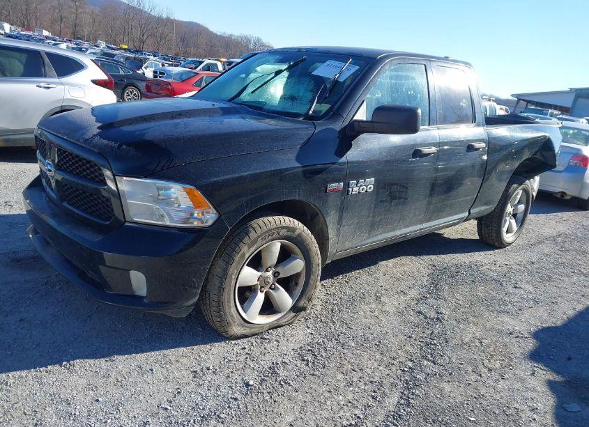 Photo 2 of 2014 Ram 1500 EXPRESS (VIN 1C6RR7FT8ES432720)