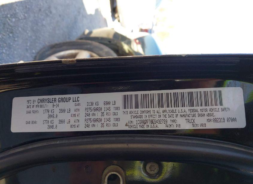 Photo 9 of 2014 Ram 1500 EXPRESS (VIN 1C6RR7FT8ES432720)