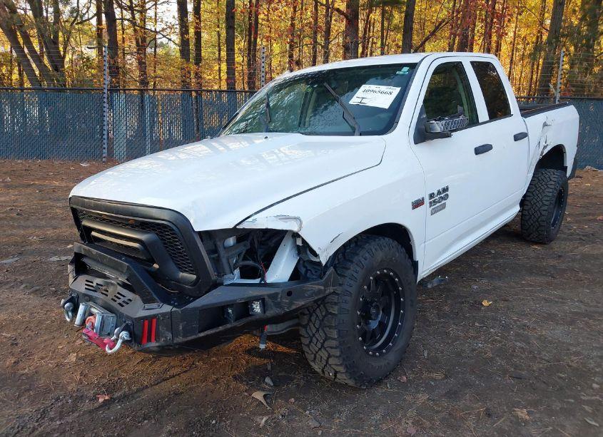 Photo 2 of 2016 Ram 1500 TRADESMAN (VIN 1C6RR7FT8GS131710)