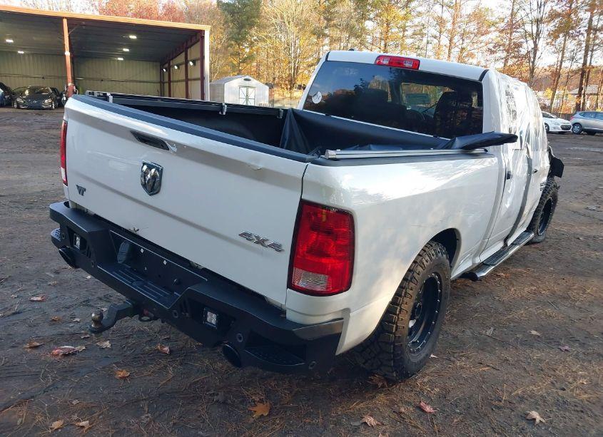Photo 4 of 2016 Ram 1500 TRADESMAN (VIN 1C6RR7FT8GS131710)