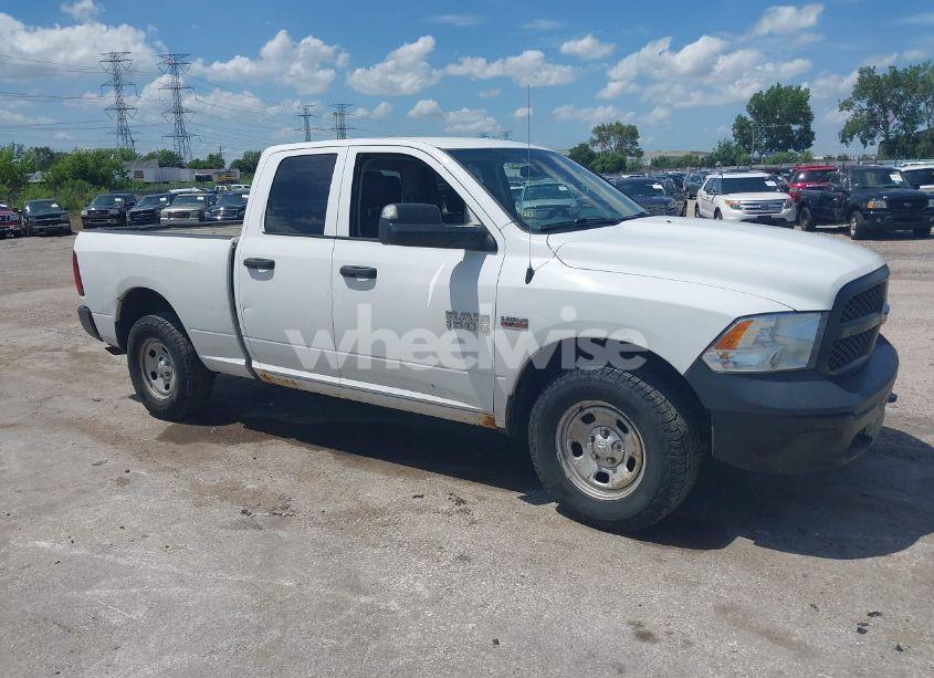 2016 Ram 1500 TRADESMAN (VIN 1C6RR7FT8GS166537) main photo