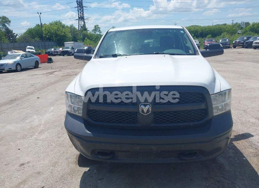 Photo 12 of 2016 Ram 1500 TRADESMAN (VIN 1C6RR7FT8GS166537)