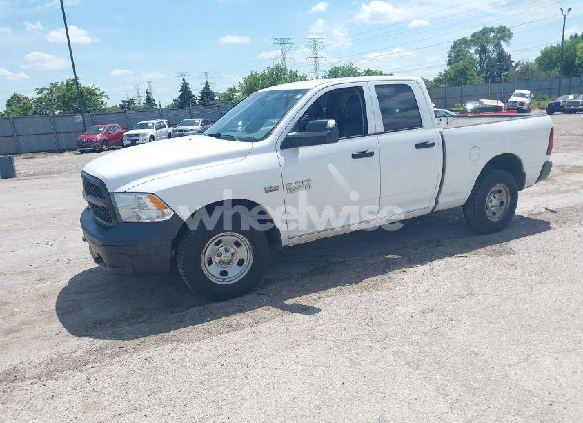 Photo 2 of 2016 Ram 1500 TRADESMAN (VIN 1C6RR7FT8GS166537)