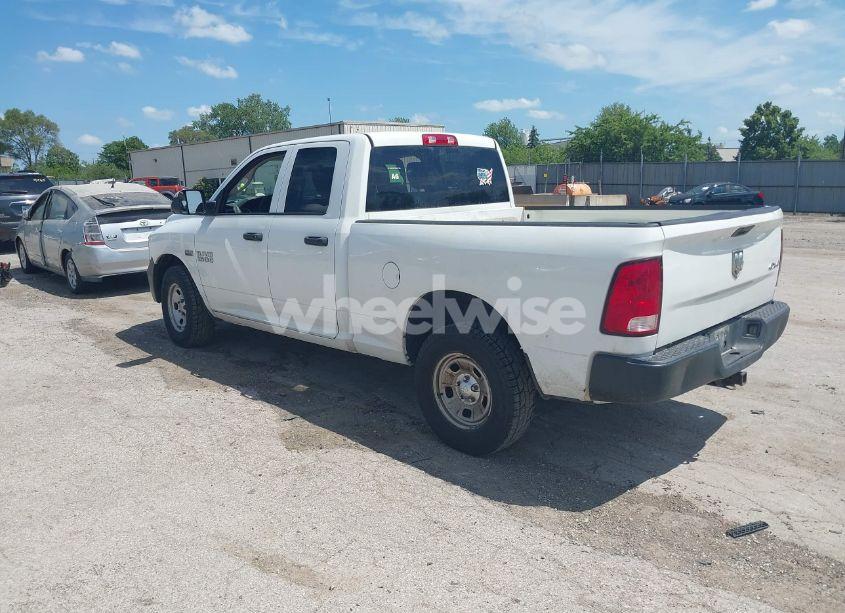 Photo 3 of 2016 Ram 1500 TRADESMAN (VIN 1C6RR7FT8GS166537)