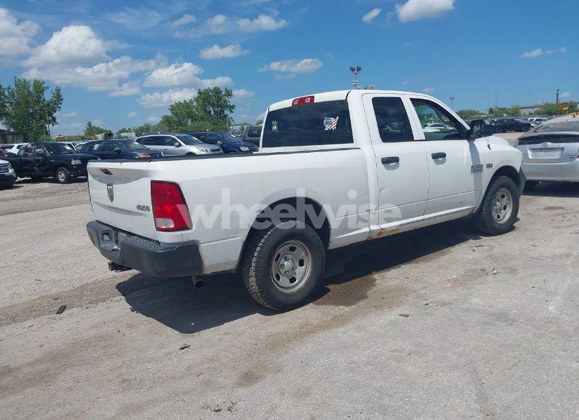 Photo 4 of 2016 Ram 1500 TRADESMAN (VIN 1C6RR7FT8GS166537)