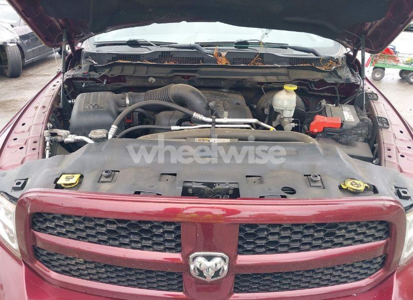 Photo 10 of 2017 Ram 1500 EXPRESS 4X4 6'4 BOX (VIN 1C6RR7FT8HS620139)