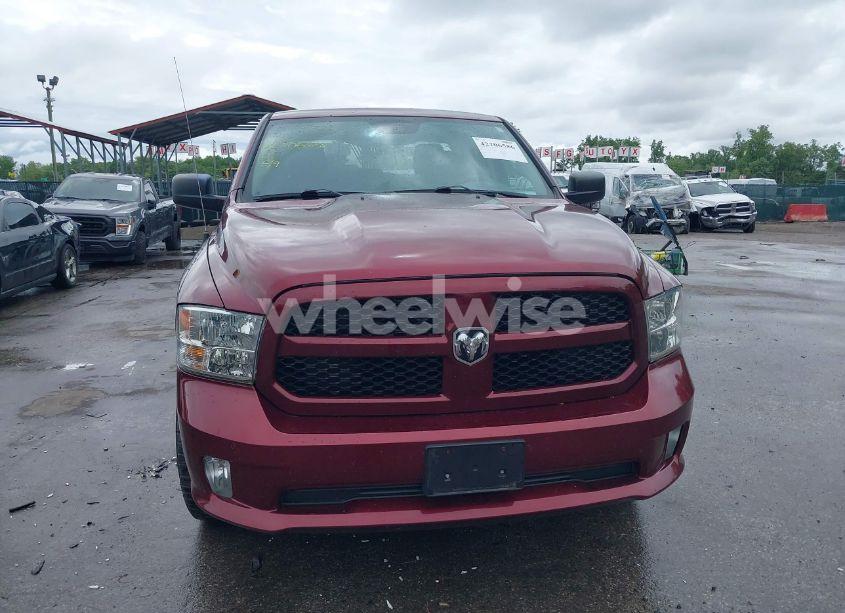 Photo 12 of 2017 Ram 1500 EXPRESS 4X4 6'4 BOX (VIN 1C6RR7FT8HS620139)