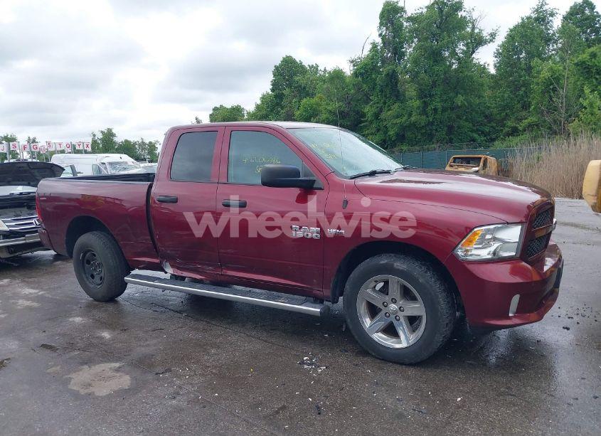 Photo 13 of 2017 Ram 1500 EXPRESS 4X4 6'4 BOX (VIN 1C6RR7FT8HS620139)