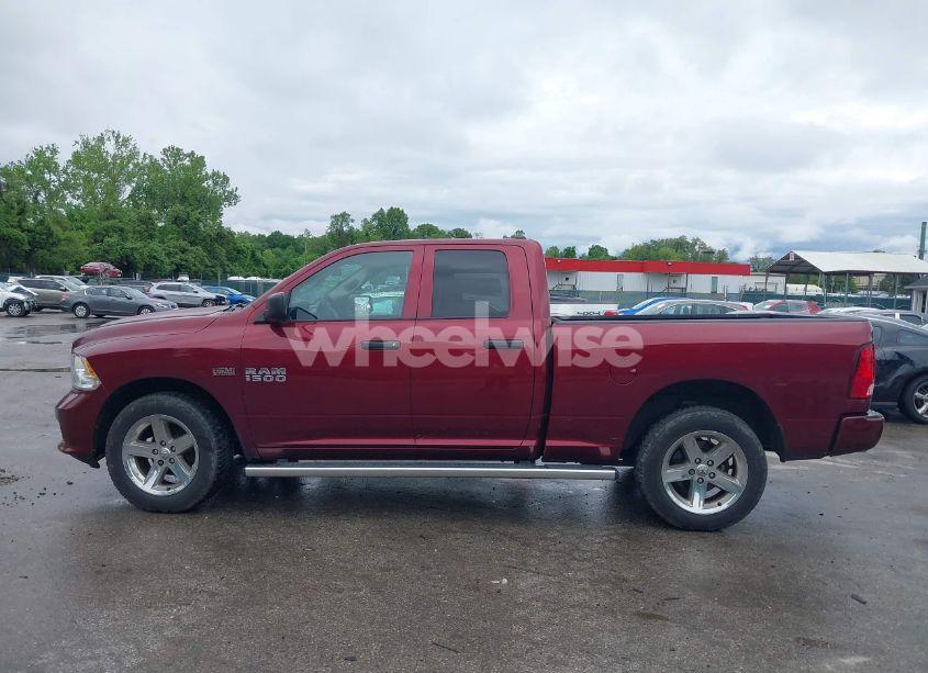 Photo 14 of 2017 Ram 1500 EXPRESS 4X4 6'4 BOX (VIN 1C6RR7FT8HS620139)