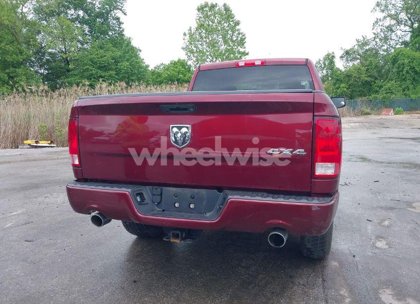 Photo 16 of 2017 Ram 1500 EXPRESS 4X4 6'4 BOX (VIN 1C6RR7FT8HS620139)