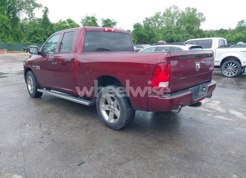 Photo 3 of 2017 Ram 1500 EXPRESS 4X4 6'4 BOX (VIN 1C6RR7FT8HS620139)