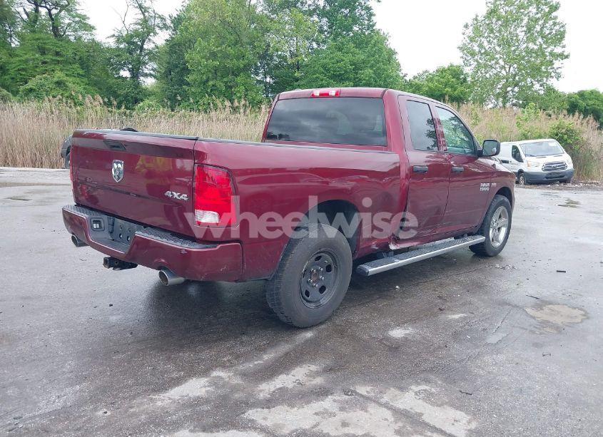 Photo 4 of 2017 Ram 1500 EXPRESS 4X4 6'4 BOX (VIN 1C6RR7FT8HS620139)